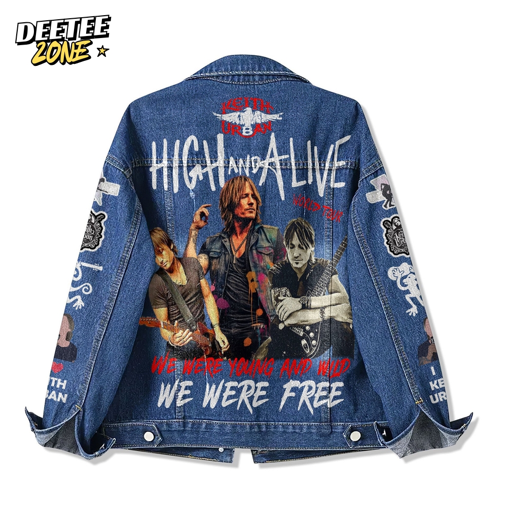 Keith Urban Denim Jacket