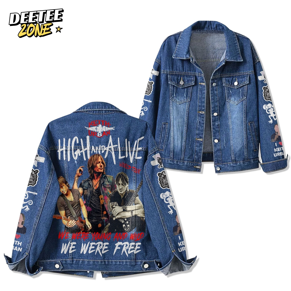 Keith Urban Denim Jacket