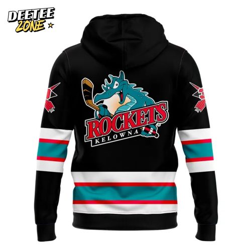 Kelowna Rockets 30th Anniversary 1995-2025 Special Hoodie