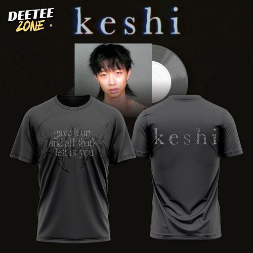 Keshi Gave It Up Stars T-Shirt
