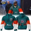 Kith x NFL 47 Miami Dolphins Quarter Zip Anorak With Hood(V2)