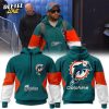 Kith x NFL 47 Miami Dolphins Quarter Zip Anorak With Hood
