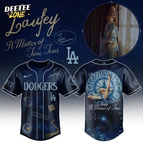 LAD x Laufey – A Matter of Time Tour Limited Edition Baseball 2025.