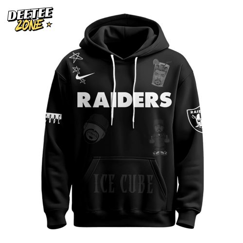 LV Raiders x Ice Cube Truth to Power Hoodie