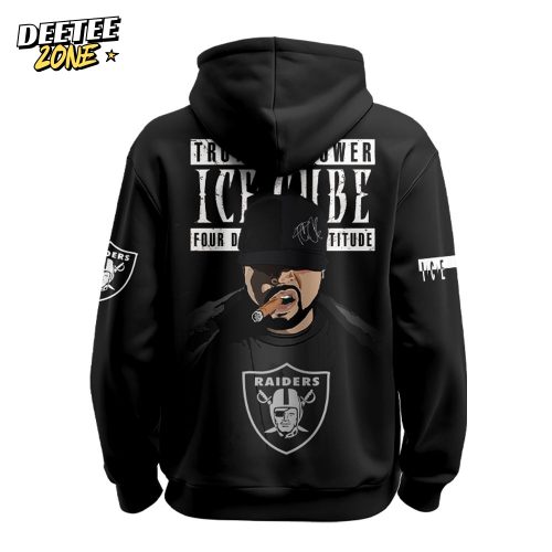 LV Raiders x Ice Cube Truth to Power Hoodie