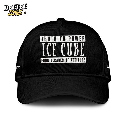 LV Raiders x Ice Cube Truth to Power Hoodie