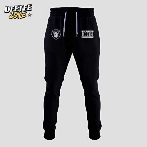LV Raiders x Ice Cube Truth to Power Hoodie