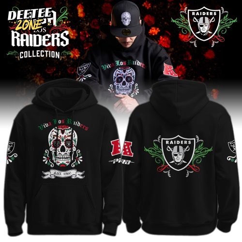 Las Vegas Raiders Viva México Hoodie