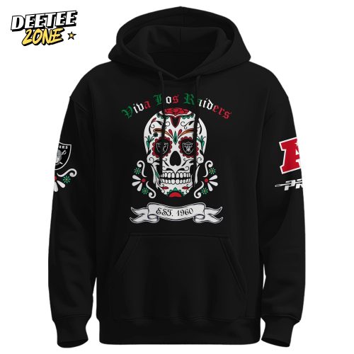 Las Vegas Raiders Viva México Hoodie