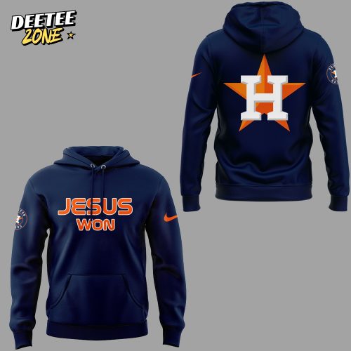 Limited Edition Astros x Jesus Won Hoodie
