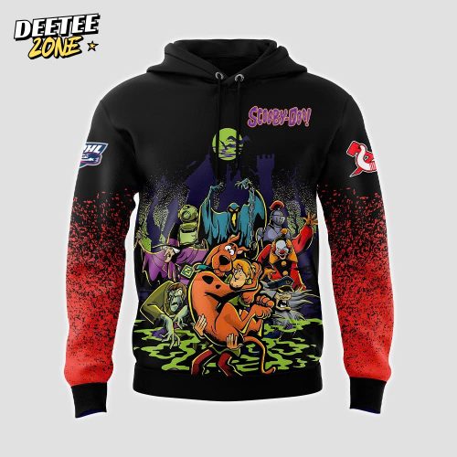 Limited Edition Birmingham Bulls x ScooBy-Doo Night 2025 Hoodie
