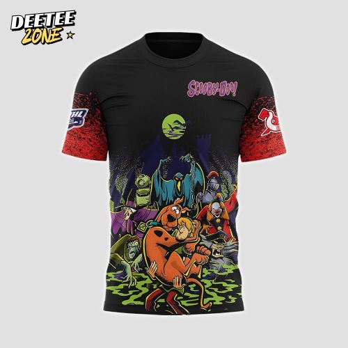 Limited Edition Birmingham Bulls x ScooBy-Doo Night T-Shirt 2025