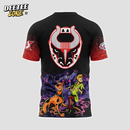 Limited Edition Birmingham Bulls x ScooBy-Doo Night T-Shirt 2025