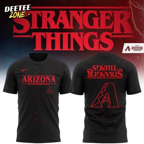 Limited Edition Diamondbacks Baseball Stranger Thing Beecopy TShirt