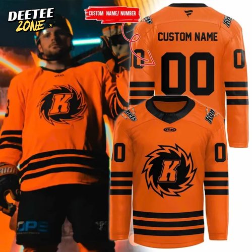 Limited Edition Fort Wayne Komets New Jerseys Season 2025