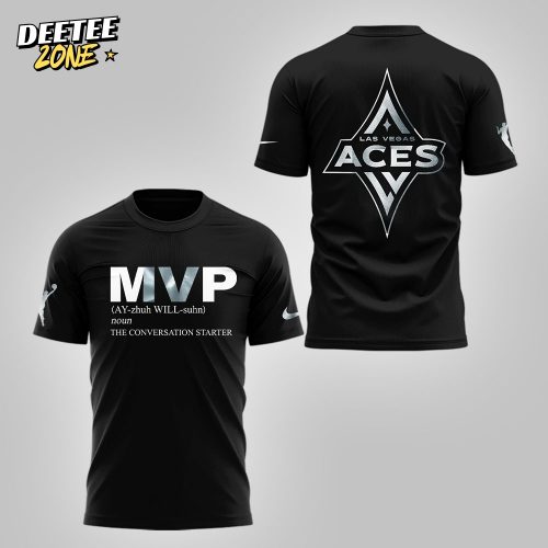 Limited Edition LV Aces x A’JA MVP 2025 Tshirt