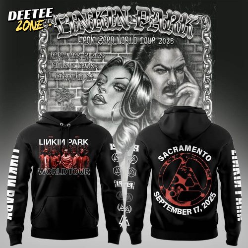 Limited Edition Linkin Tour 2025 Hoodie
