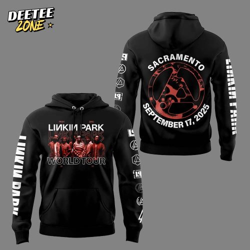 Limited Edition Linkin Tour 2025 Hoodie