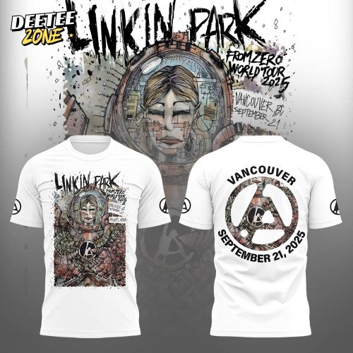 Limited Edition Linkin Tour 2025 Tshirt