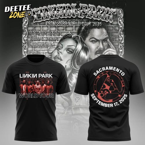 Limited Edition Linkin Tour 2025 Tshirt