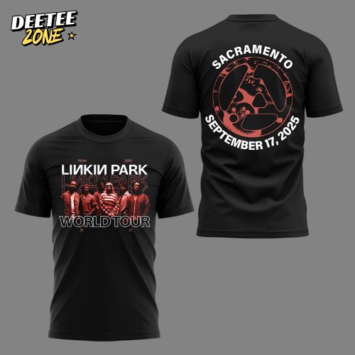Limited Edition Linkin Tour 2025 Tshirt
