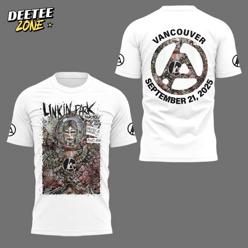 Limited Edition Linkin Tour 2025 Tshirt