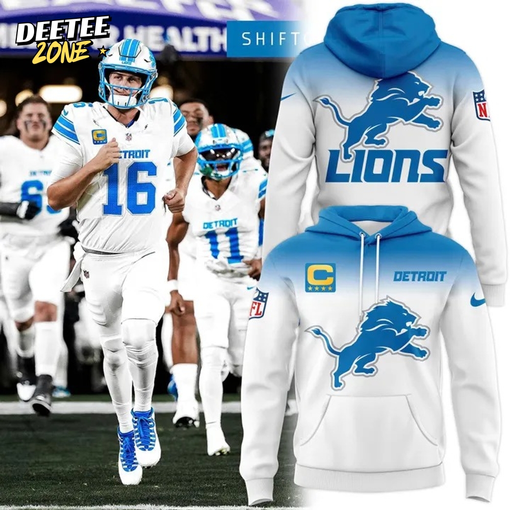 Limited Edition Lions Football Hoodie