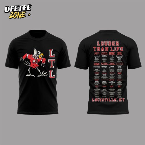Limited Edition Louder Than Life Festival 2025 TShirt