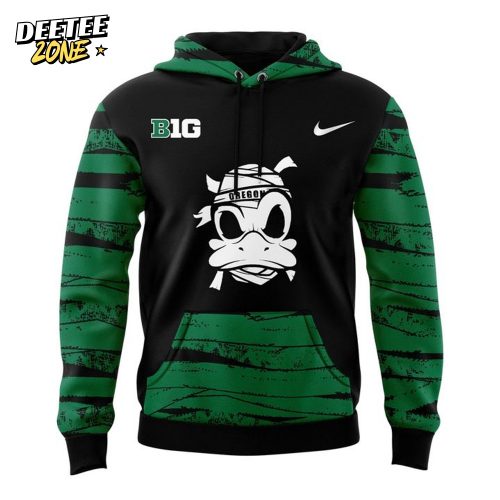 Limited Edition Oregon Football ” Mummy Duck” Hoodie