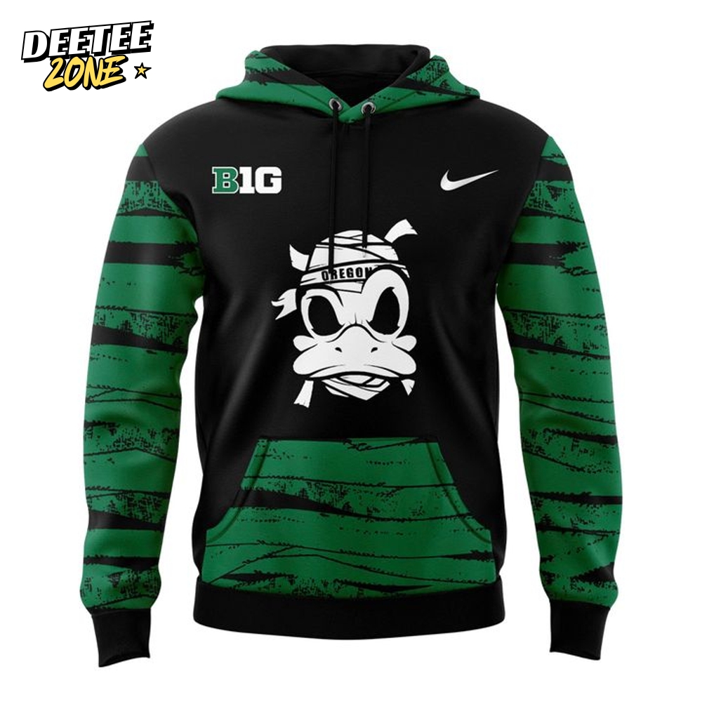 Limited Edition Oregon Football '' Mummy Duck'' Hoodie Limited Edition Oregon Football '' Mummy Duck'' Hoodie