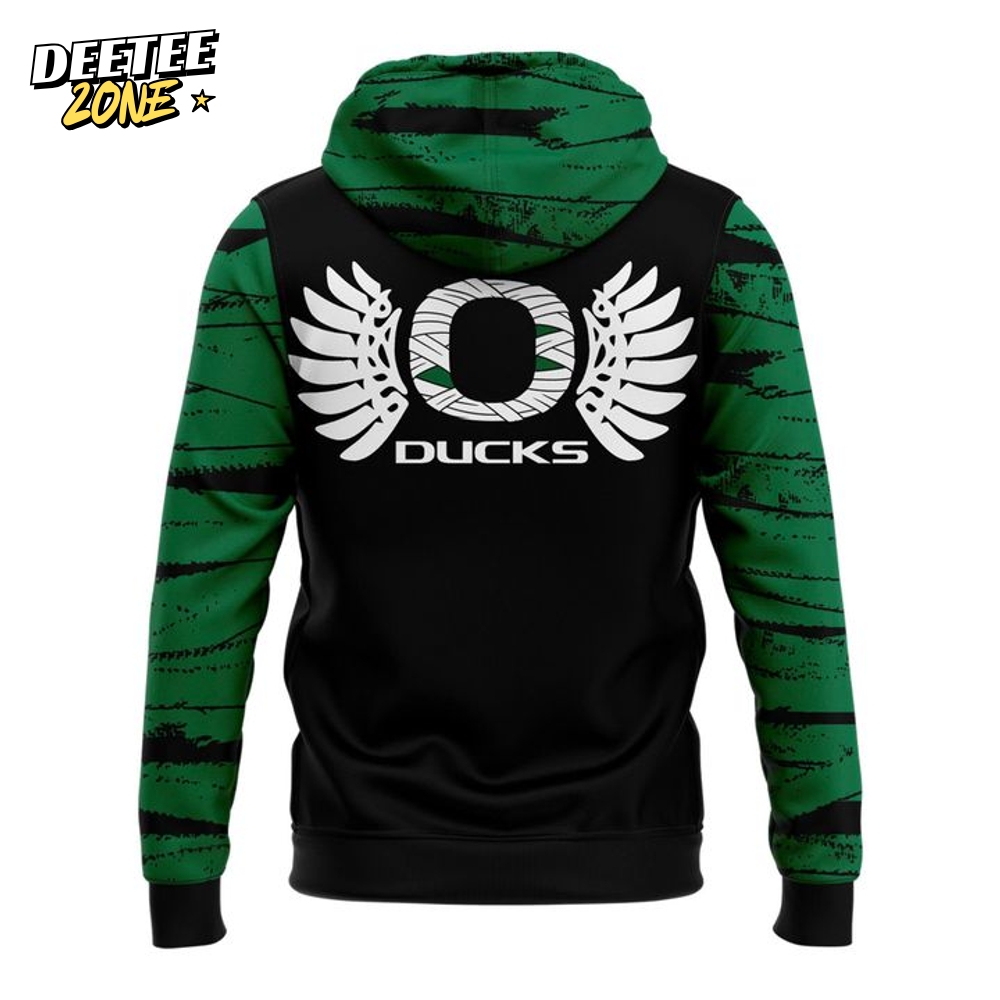 Limited Edition Oregon Football '' Mummy Duck'' Hoodie Limited Edition Oregon Football '' Mummy Duck'' Hoodie