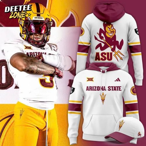 Limited Edition Sun Devil Football New Hoodie Season 2025-2026