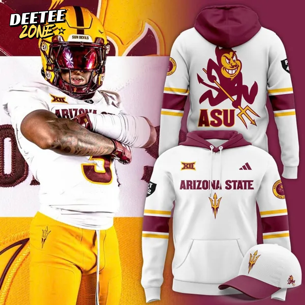 Limited Edition Sun Devil Football New Hoodie Season 2025-2026 Limited Edition Sun Devil Football New Hoodie Season 2025-2026