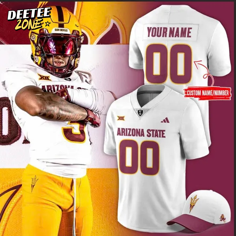 Limited Edition Sun Devil Football New Jersey 2025-2026 Limited Edition Sun Devil Football New Jersey 2025-2026