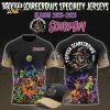 Limited Edition Roanoke Rail Yard Dawgs x ScooBy-Doo Night T-Shirt 2025