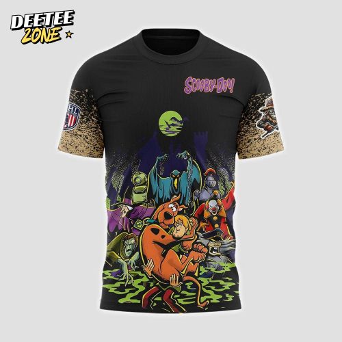Limited Edition Topeka Scarecrows x ScooBy-Doo Night T-Shirt 2025
