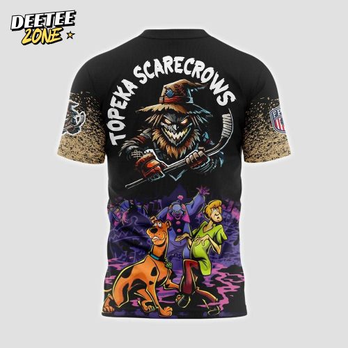 Limited Edition Topeka Scarecrows x ScooBy-Doo Night T-Shirt 2025