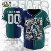 Limited Time Only-3D Baseball Jersey – Blue