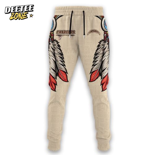 Los Angeles Chargers – Native American Heritage Month Limited Editions Hoodie