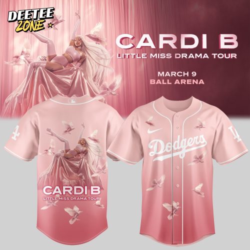 Los Angeles Dodgers – Cardi B Little Miss Drama Tour Limited Edition
