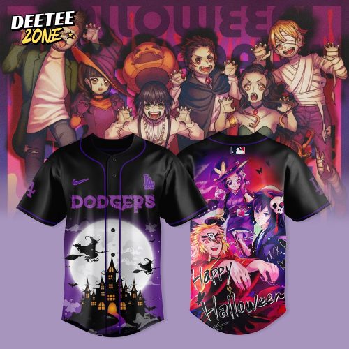 Los Angeles Dodgers – Halloween Demon Slayer
