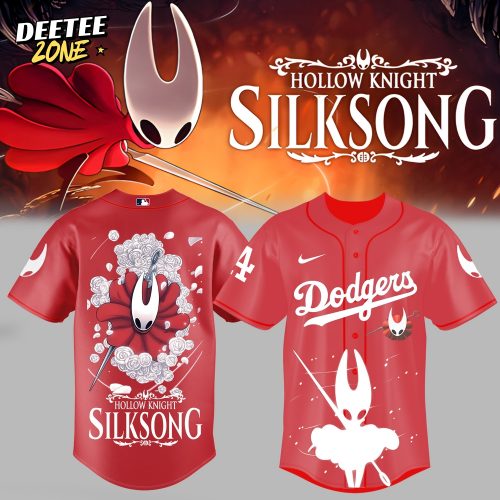 Los Angeles Dodgers Hollow Knight: Silksong Jersey