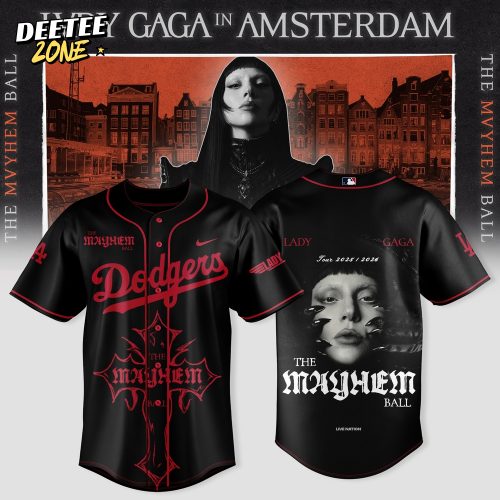 Los Angeles Dodgers Lady Gaga – The MAYHEM Ball Limited Edition