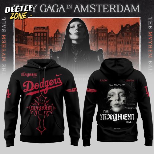 Los Angeles Dodgers Lady Gaga – The MAYHEM Ball Limited Edition – Hoodie