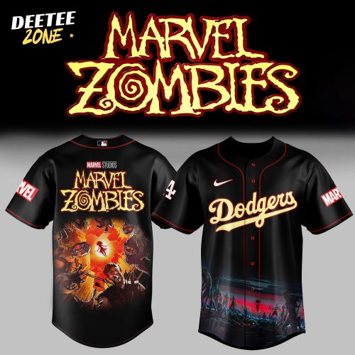 Los Angeles Dodgers Marvel Zombies Limited Jersey