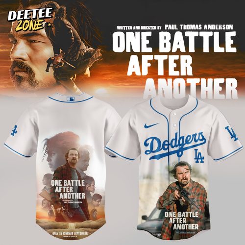 Los Angeles Dodgers One Battle After Another Limited Jersey
