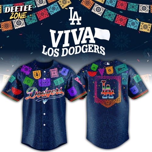 Los Angeles Dodgers x Fiesta Heritage Jersey