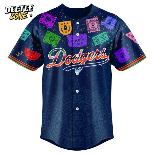 Los Angeles Dodgers x Fiesta Heritage Jersey