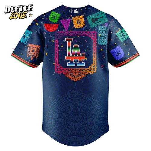 Los Angeles Dodgers x Fiesta Heritage Jersey