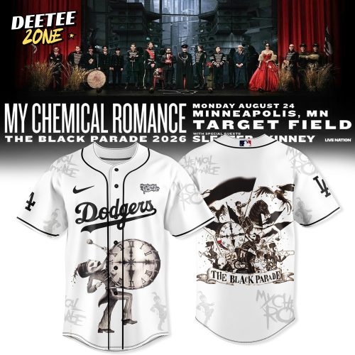 Los Angeles Dodgers x MY CHEMICAL ROMANCE “LONG LIVE THE BLACK